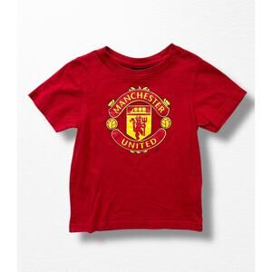 Manchester United Kids’ T-Shirt, Size 6/7